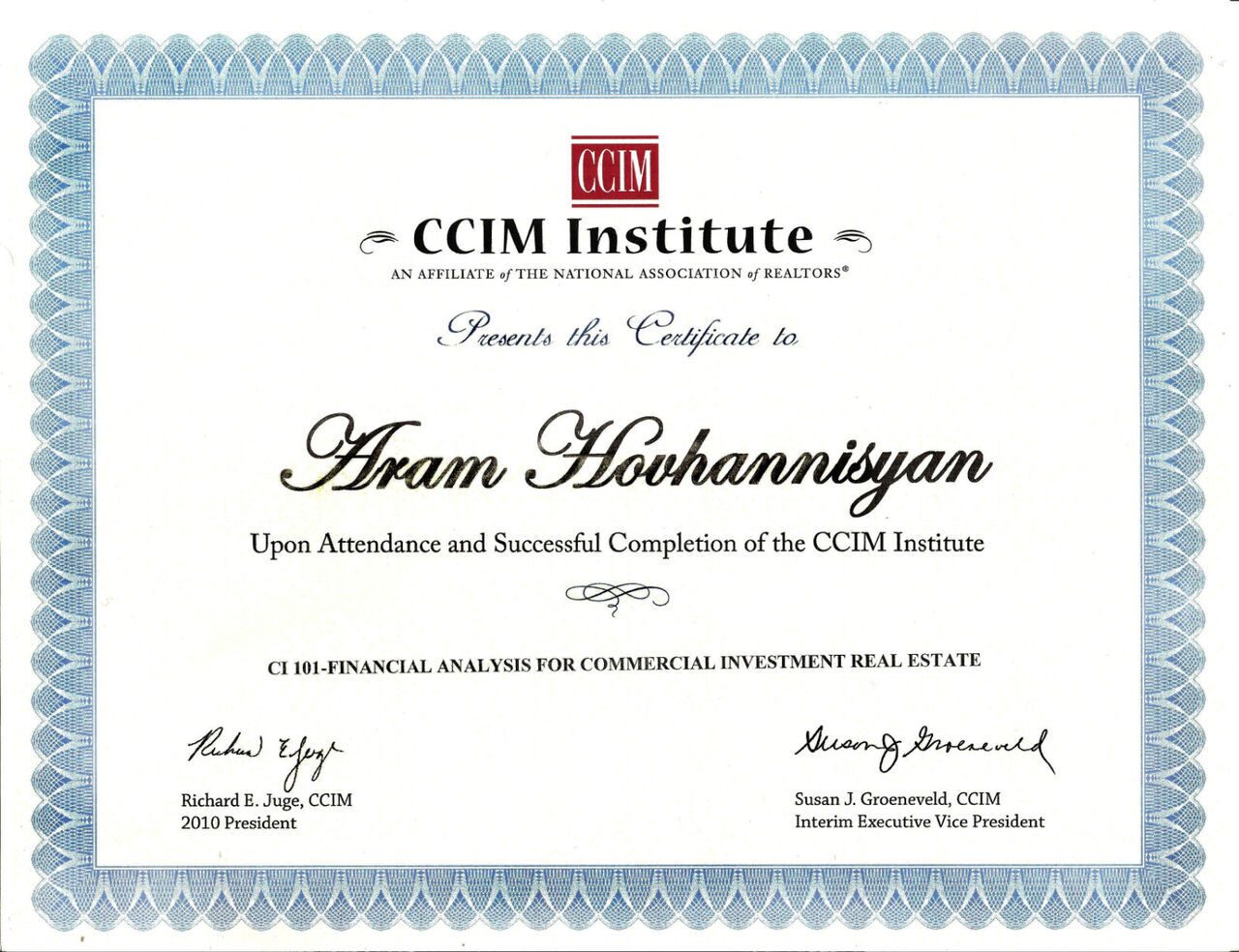 CCIM-101