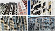 Допускается ли установка кондиционеров на фасаде жилых строений?